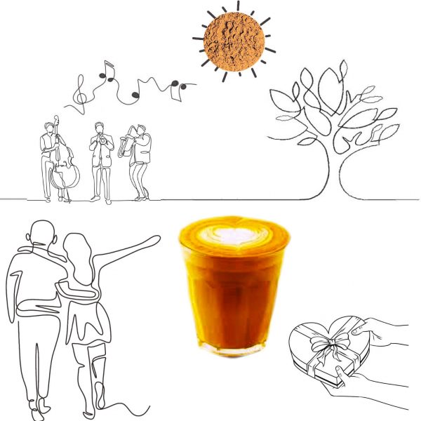 Chai Delight Cafe Latte – Organic Drink