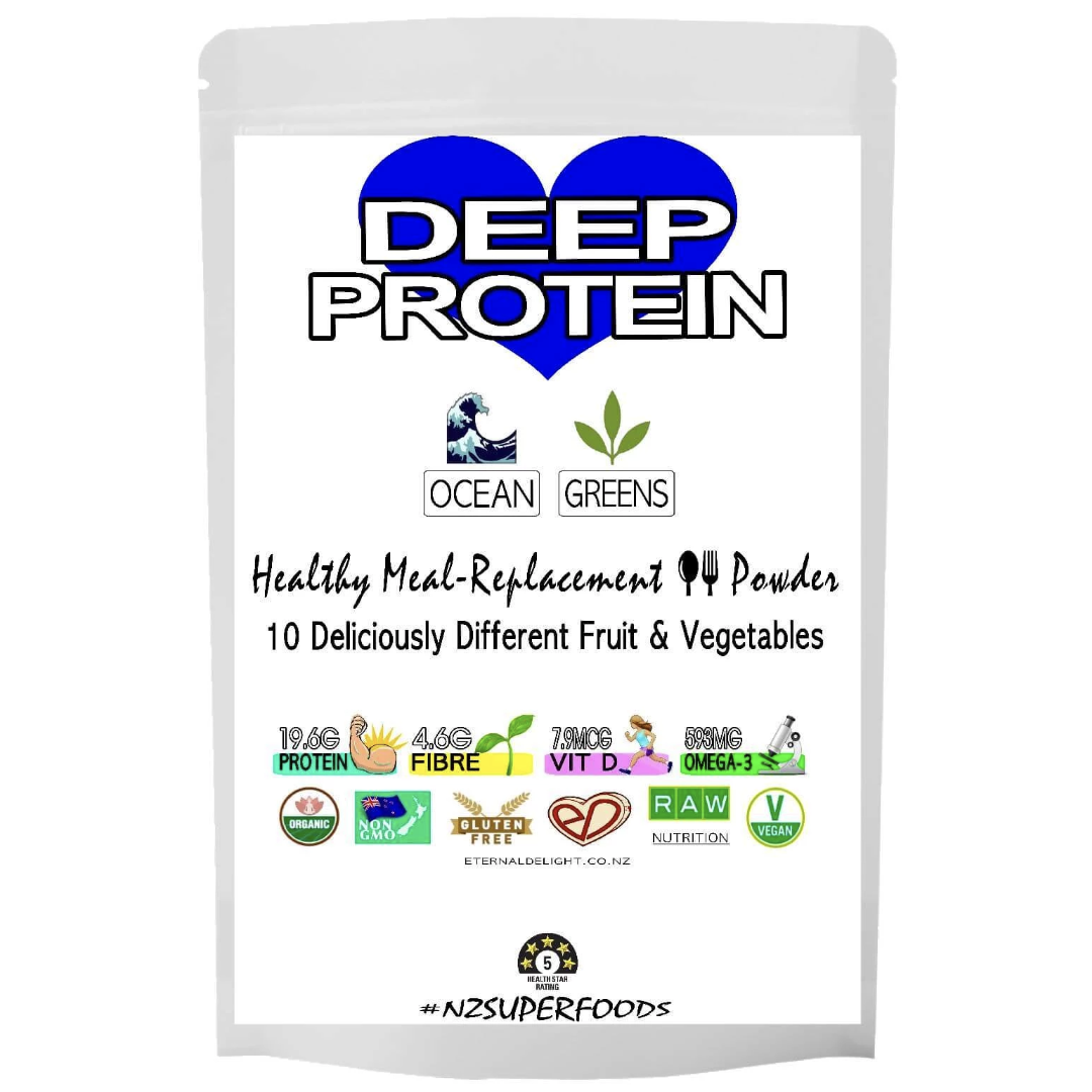 Organic Superfood Shop. Deep Green Protein Powder. Rich Sea-Vegetable Meal-Replacement. Nourish Muscle Growth. Mindful Weight Wellness. Plant-Based.