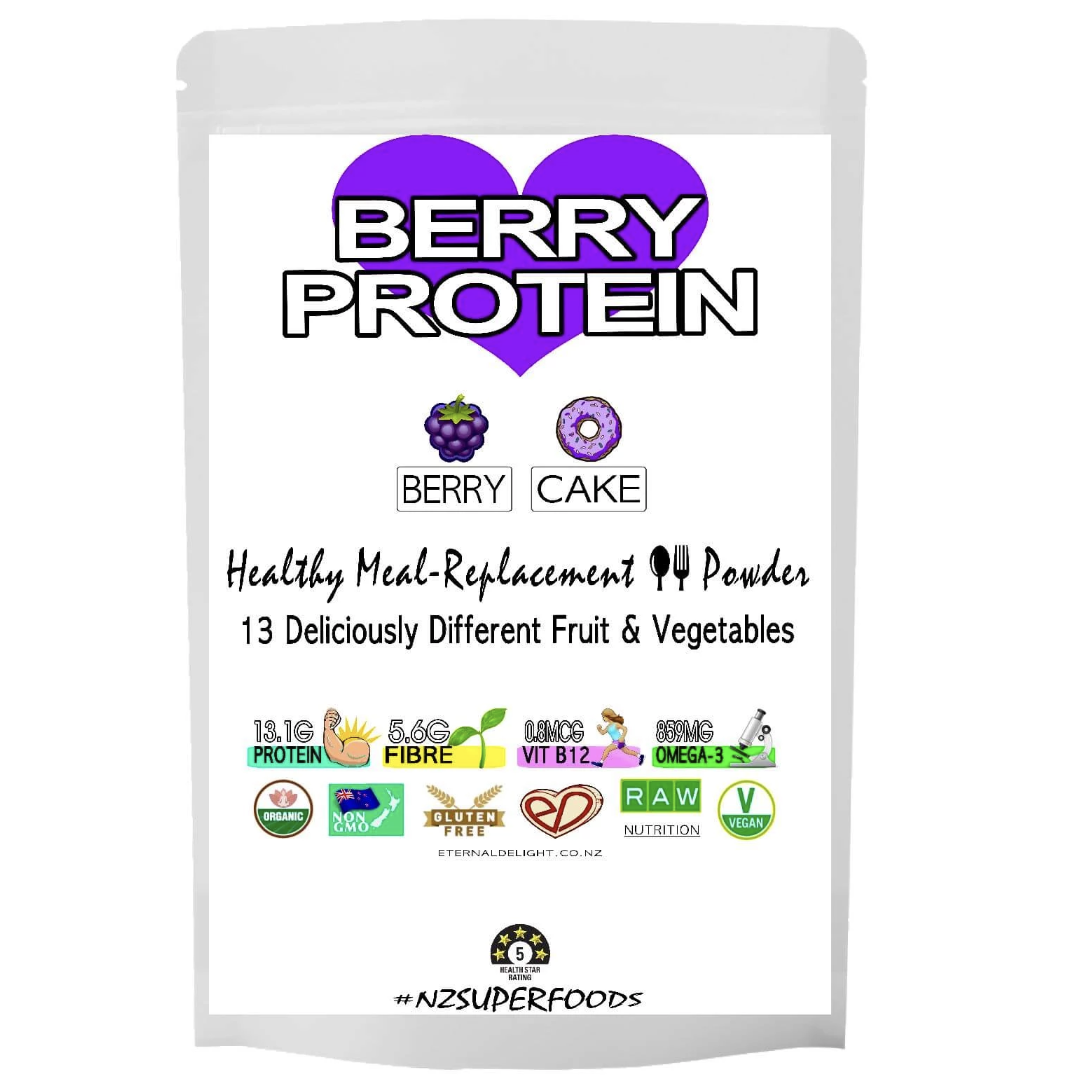 Organic Health Shop. Berry Cheesecake Protein Powder. Vegan Meal-Replacement. Muscle Growth. Weight Goals. Clean Energy. Better Cognitive Function.