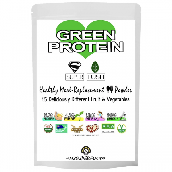 Lush Green Protein Powder - Organic