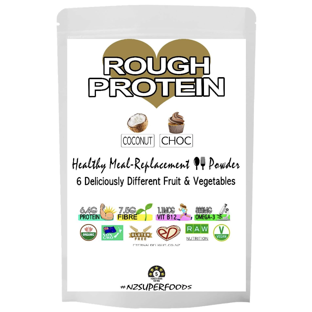 Coconut Rough Protein Powder - Organic