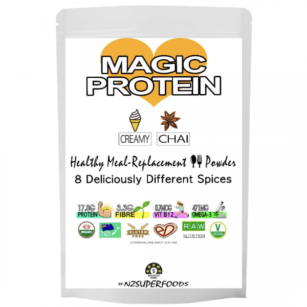 Chai-Magic Protein Powder - Organic